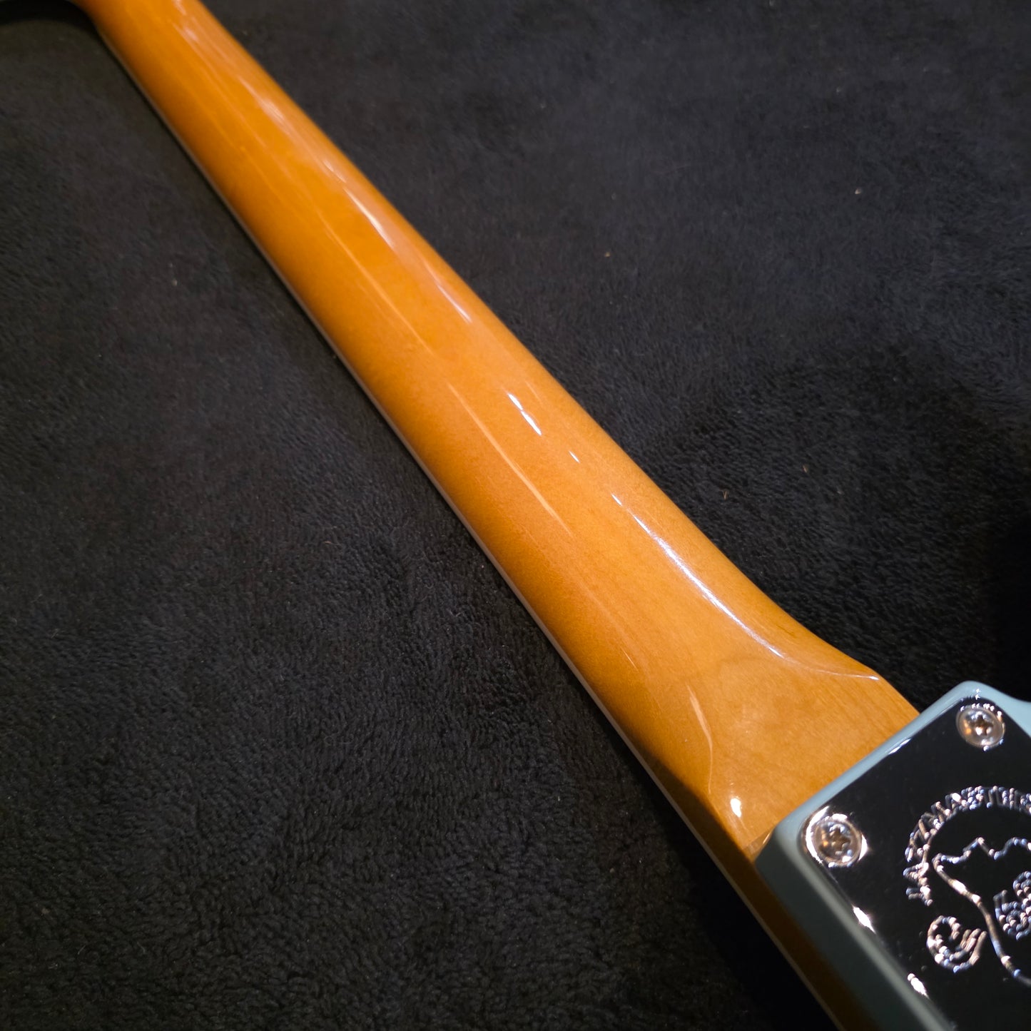 Fender Limited Edition 60th Anniversary Classic Jazzmaster with Matching Headstock 2018 - Daphne Blue