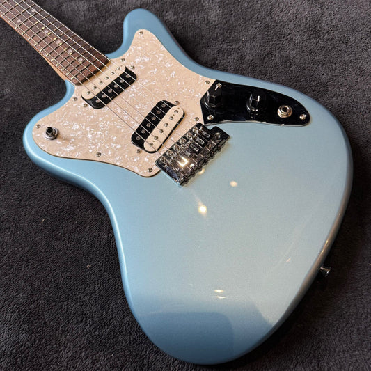 Squier Paranormal Super-Sonic 2020 - Ice Blue Metallic