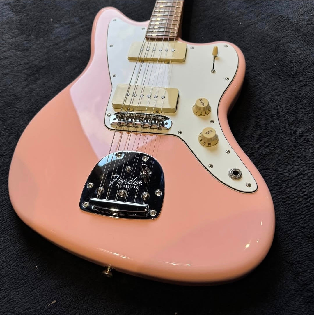 Fender CME Exclusive Player Jazzmaster Shellpink