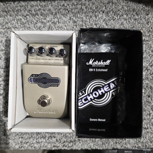 Marshall EH-1 Echohead Delay Pedal