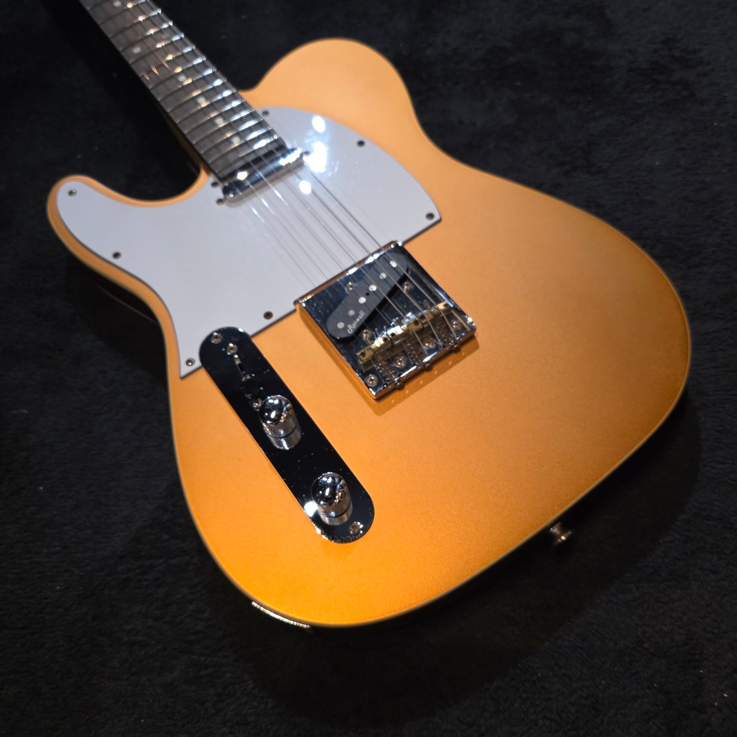 Harley Benton TE-25TH Firemist LH