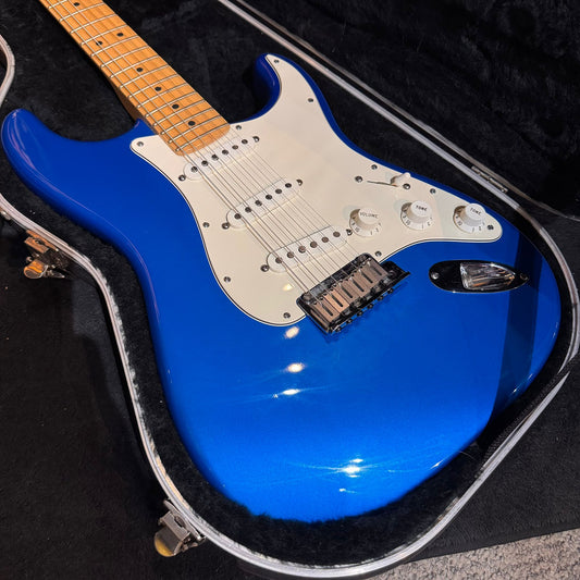 Fender American Standard Stratocaster 2001 - Chrome Blue