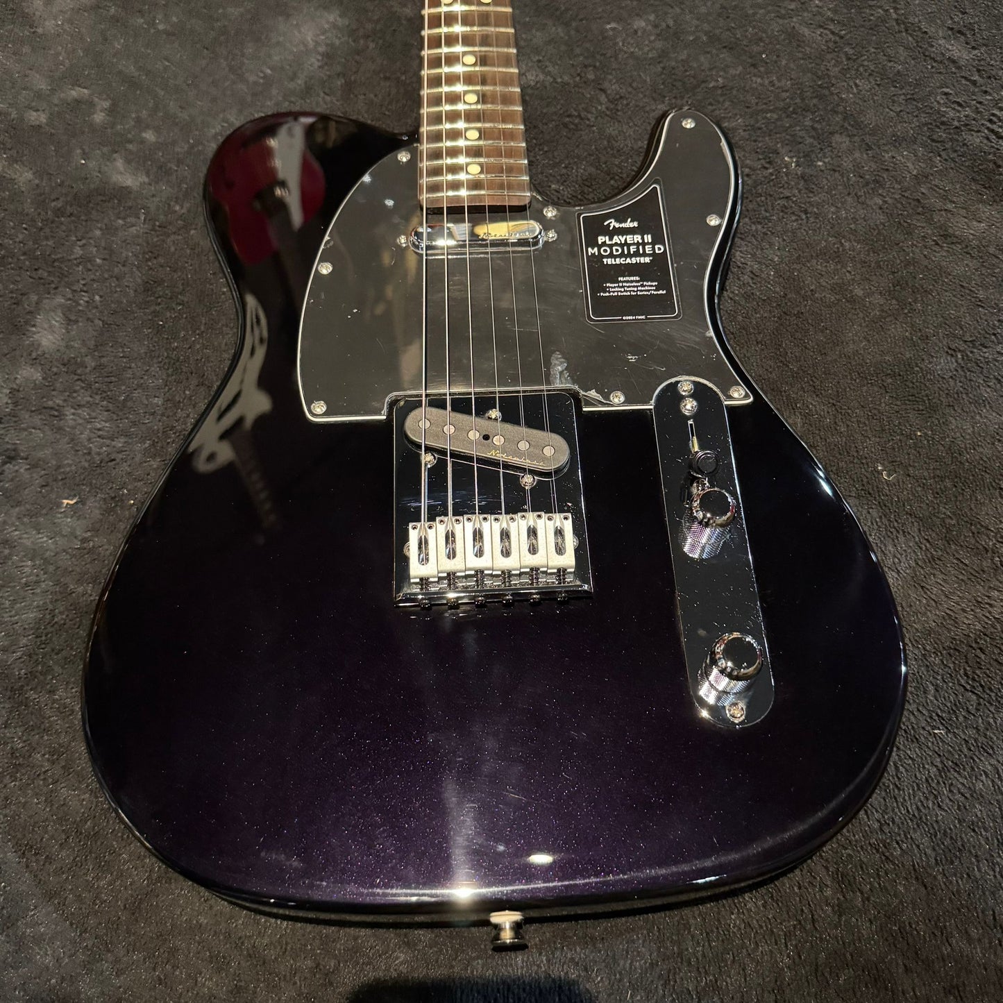 Fender Player II Modified Telecaster with Rosewood Fretboard 2025 - Present - Dusk