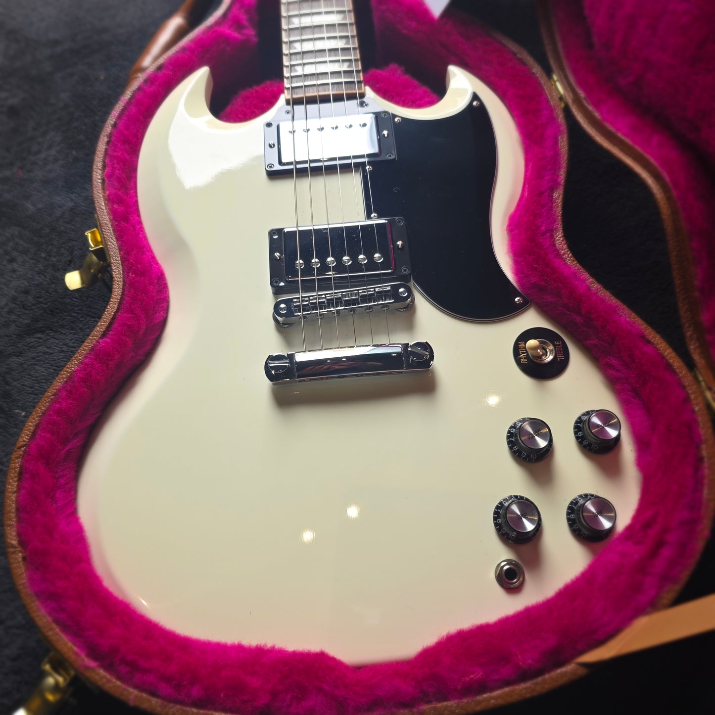 Gibson SG Standard 2014 - Alpine White with E-Tune