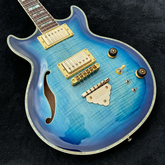 Ibanez AR520HFM-LBB Artist - Light Blue Burst
