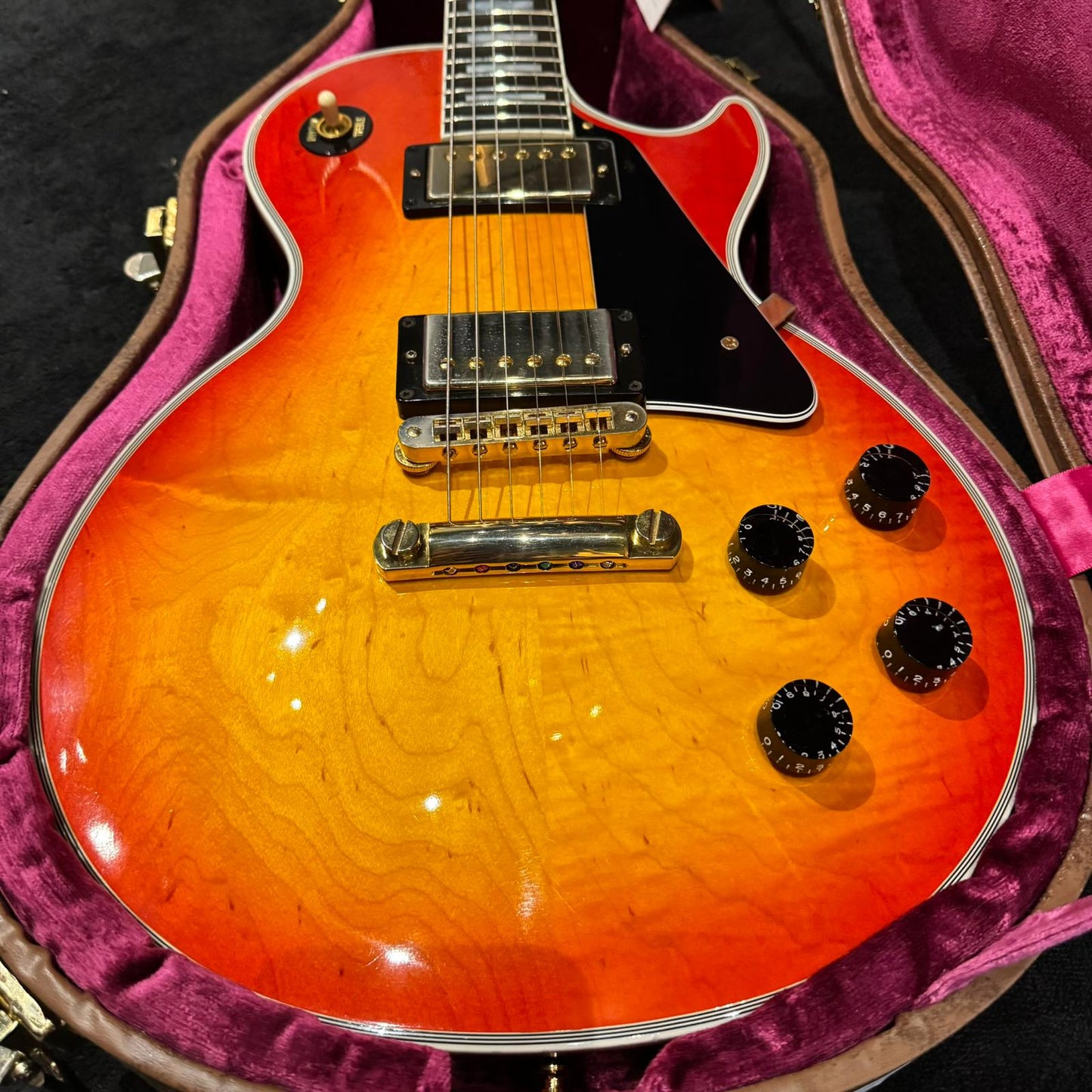Gibson Les Paul Custom shop 2013 Heritage Cherry Sunburst