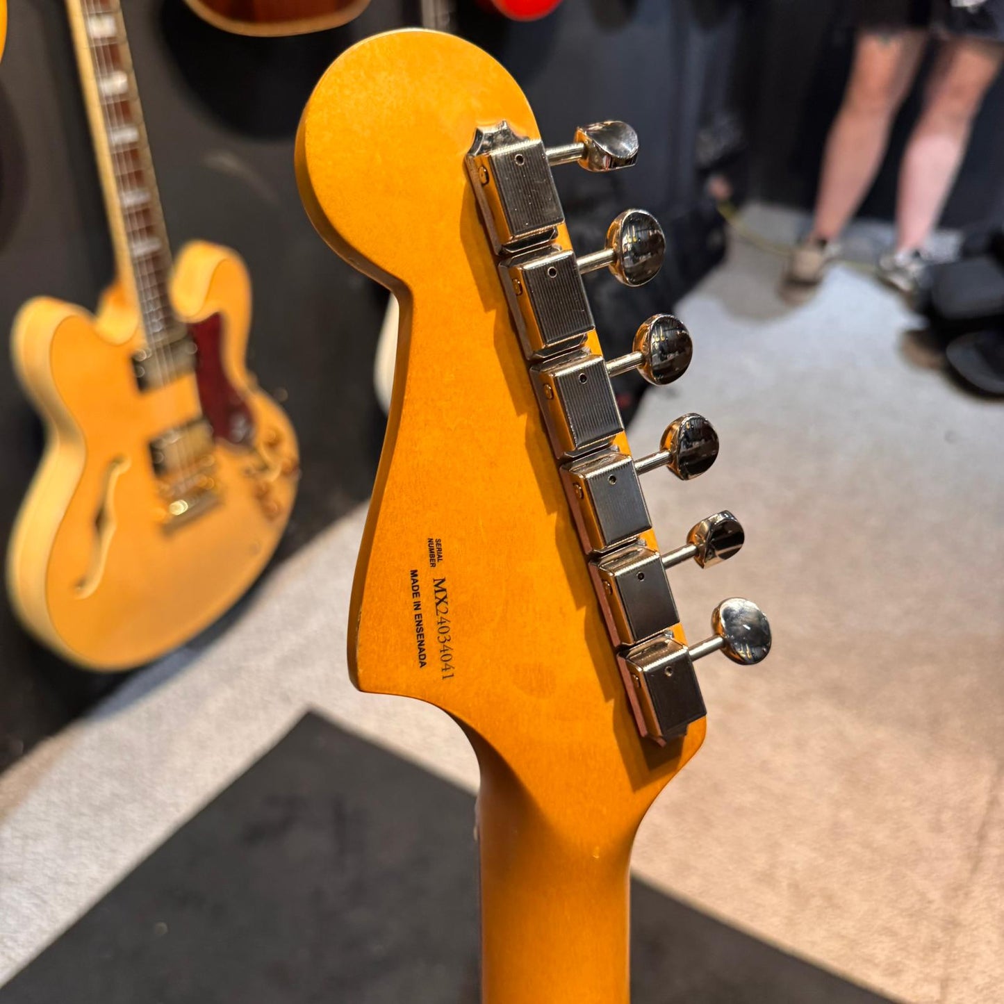 Fender Player II Jazzmaster Black