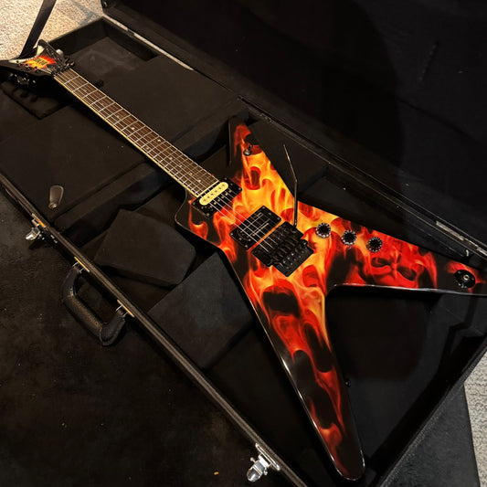 Dean Dime O Flame 2010s - Flame Graphic