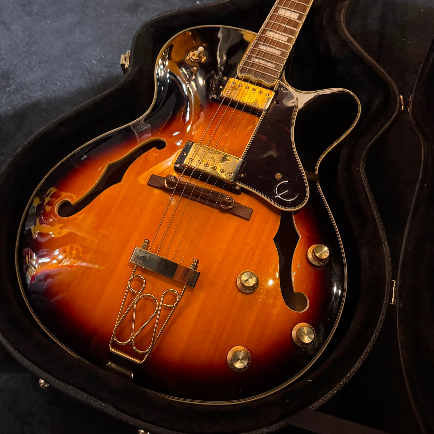 Epiphone Joe Pass Signature Emperor II 1994 - 2015 - Vintage Sunburst