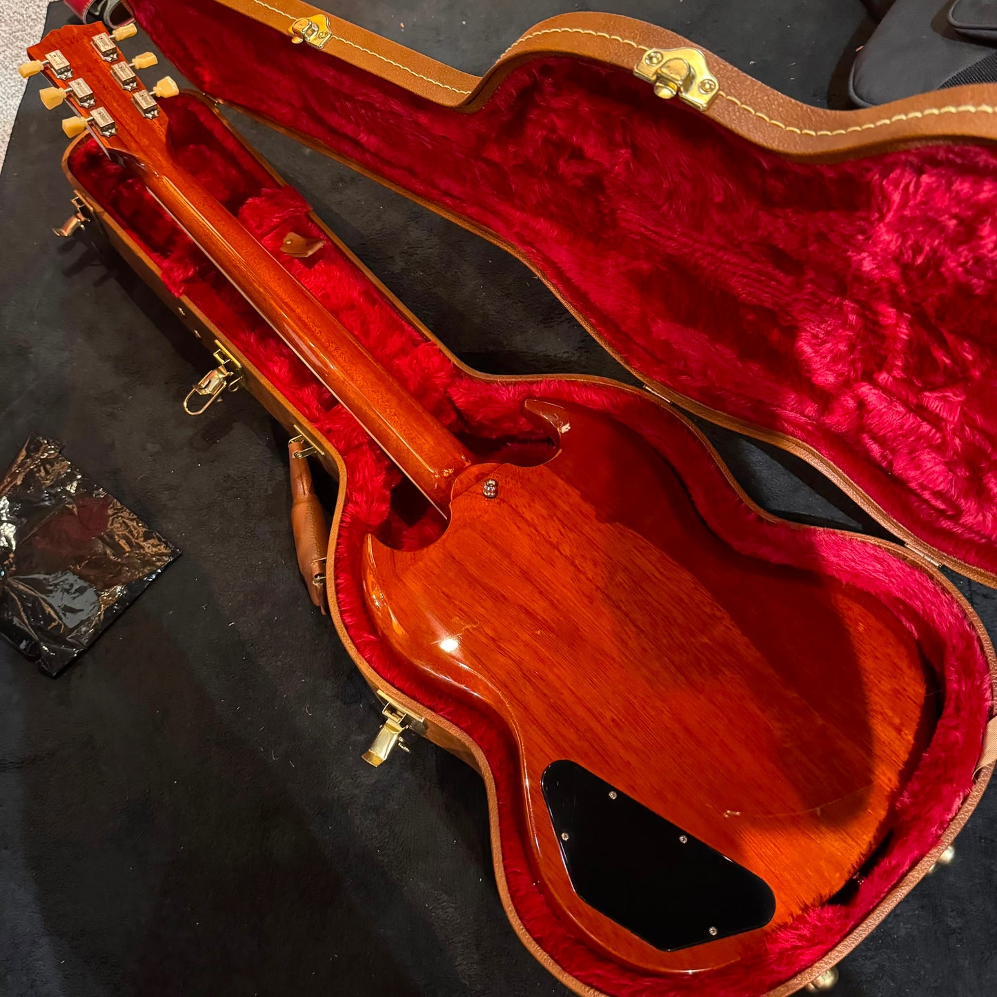 Gibson SG Standard '61 with Sideways Vibrola 2022 - Vintage Cherry