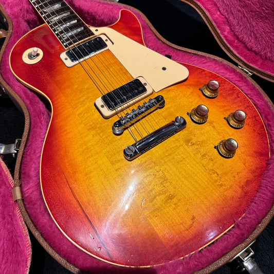 Gibson Les Paul Deluxe 1973 Cherry Sunburst