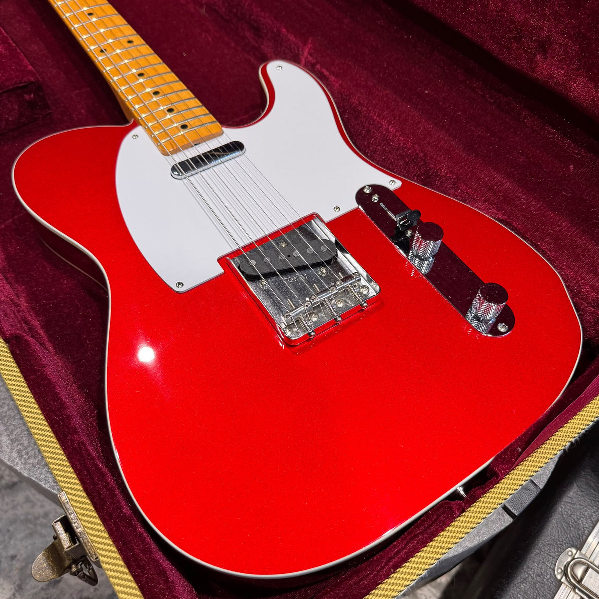 Tokai Breezysound 2016 - Candy Apple Red