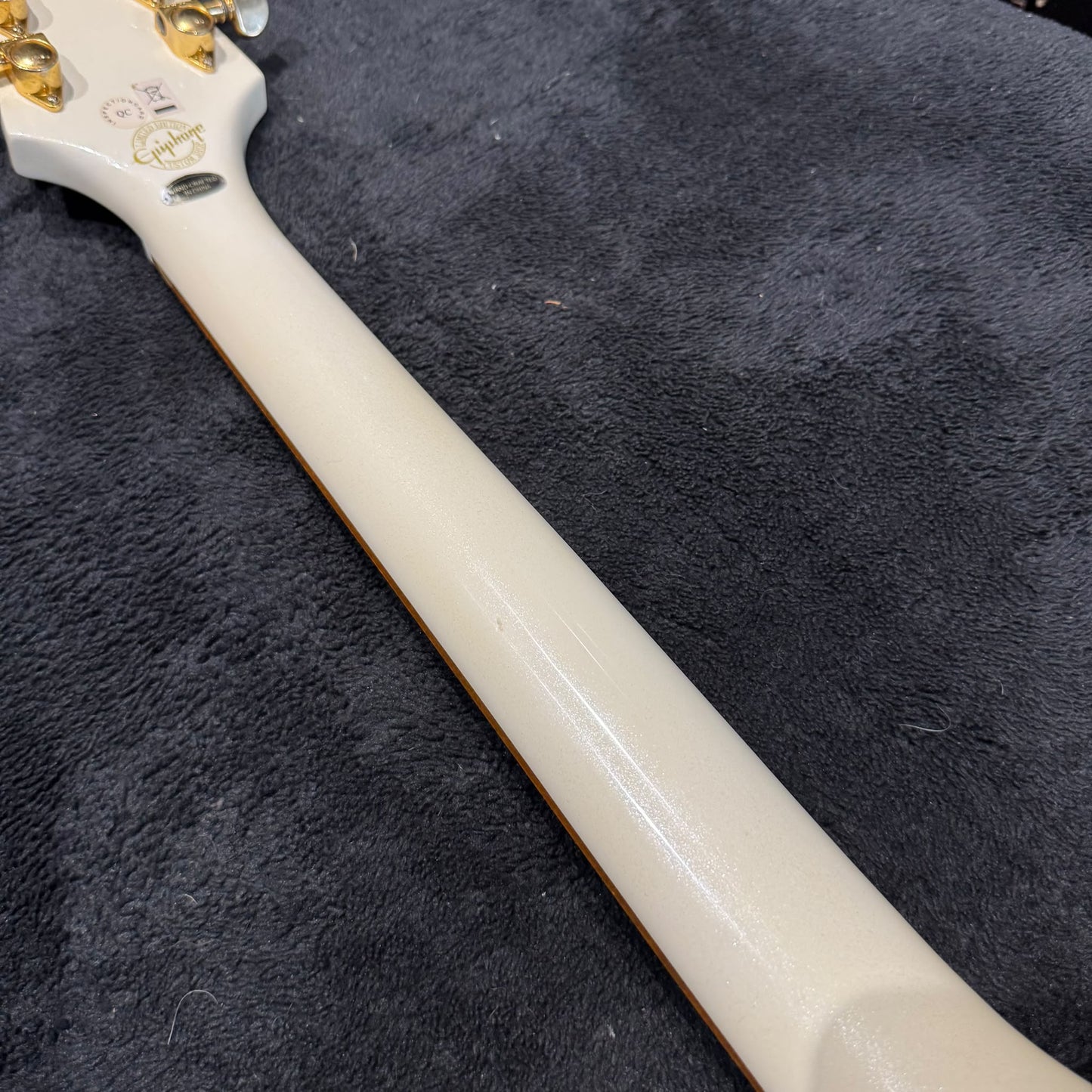 Epiphone Wildkat Royale Pearl White