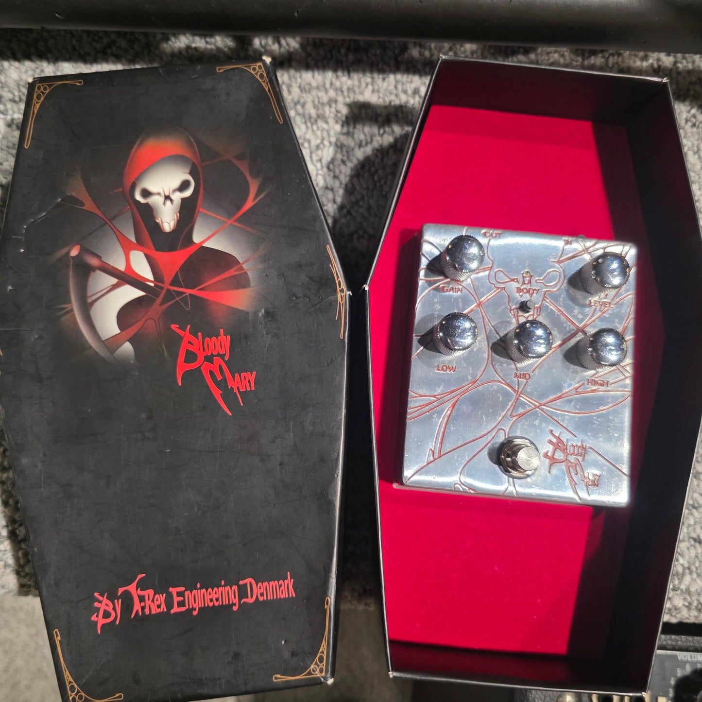 T-Rex Bloody Mary - Silver