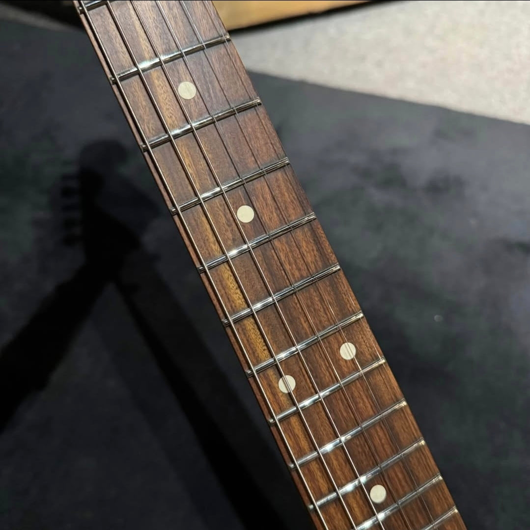 Fender CME Exclusive Player Jazzmaster Olive