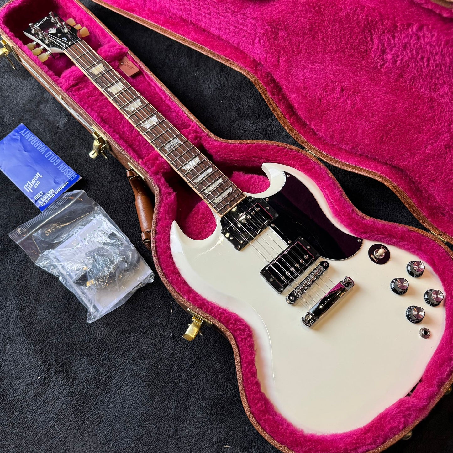 Gibson SG Standard 2014 - Alpine White with E-Tune