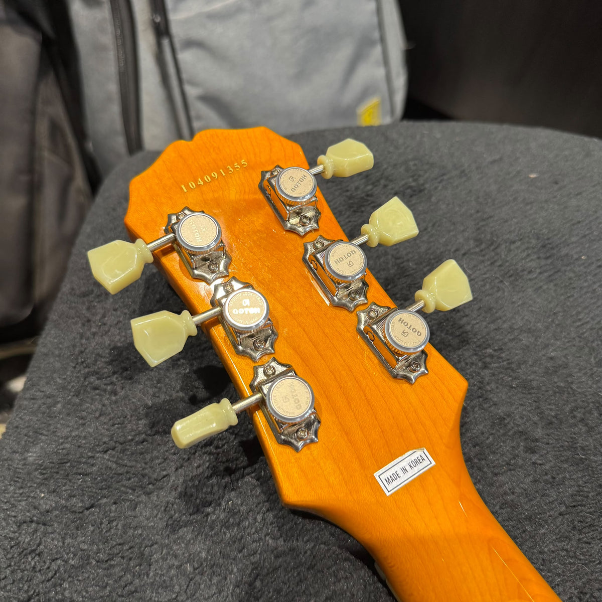 Epiphone Les Paul Standard Plus Top 2003 Trans Amber