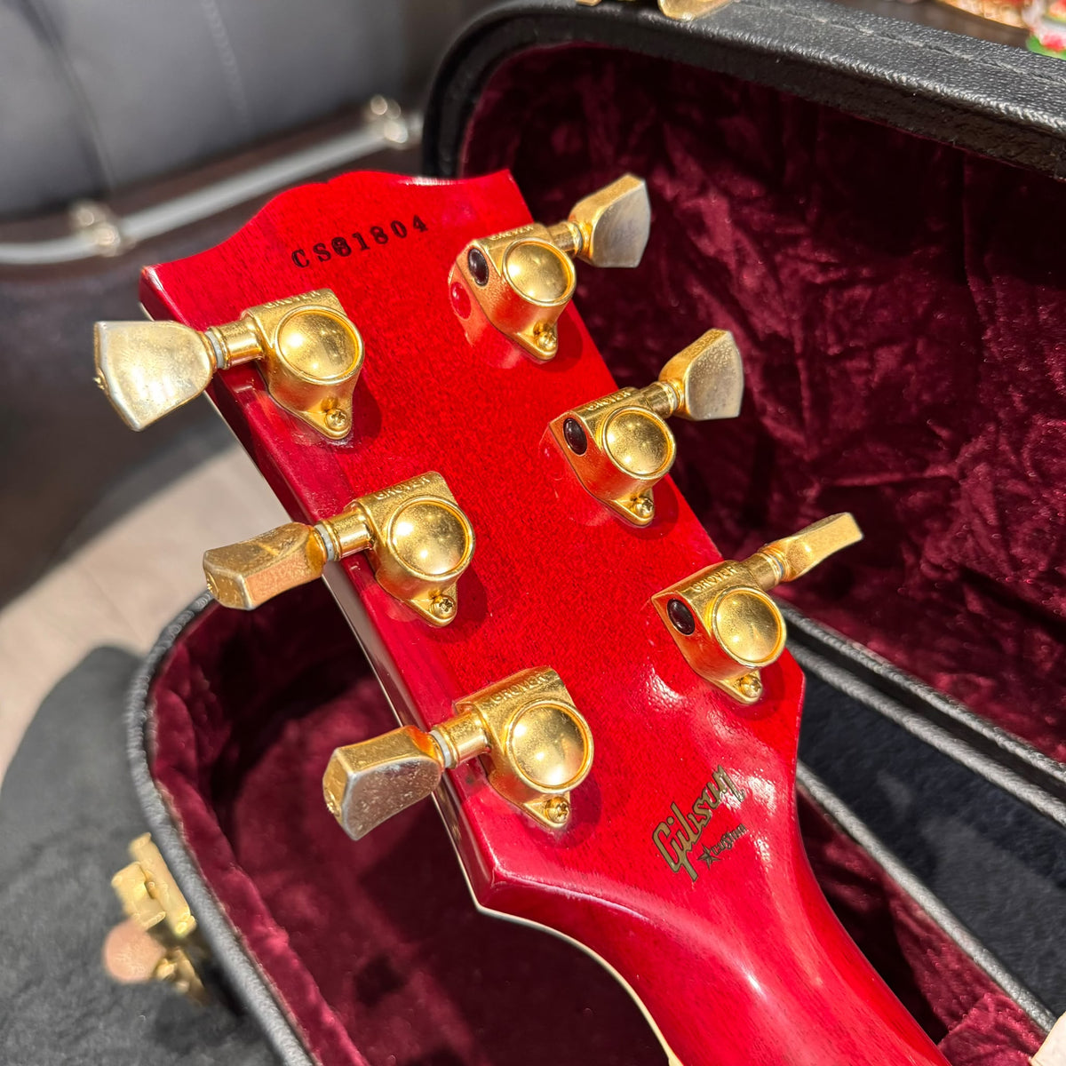 Gibson Les Paul Custom Arts and Historic 2006 - Wine Red
