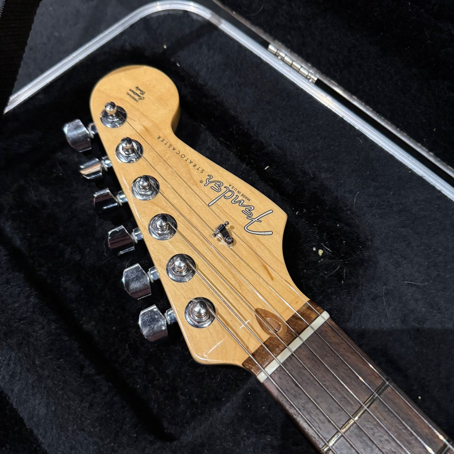Fender American Standard Stratocaster with Rosewood Fretboard 2008 Black