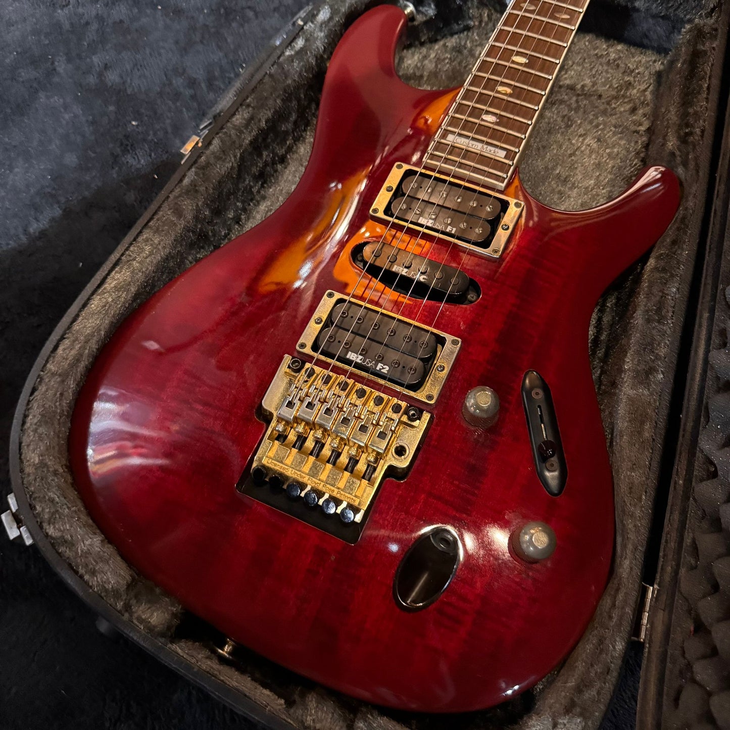 Ibanez  S540BM - red