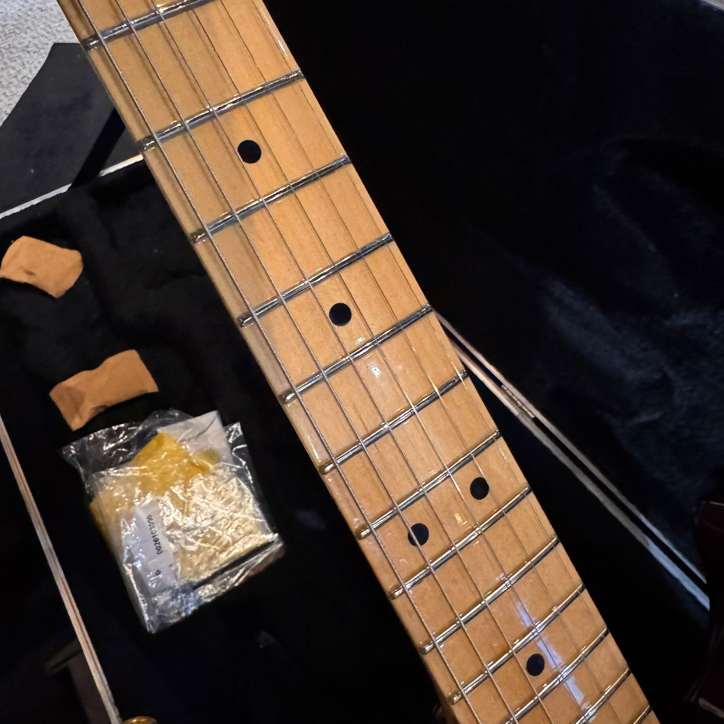 Fender American Standard Stratocaster with Maple Fretboard 2008 - Candy Cola