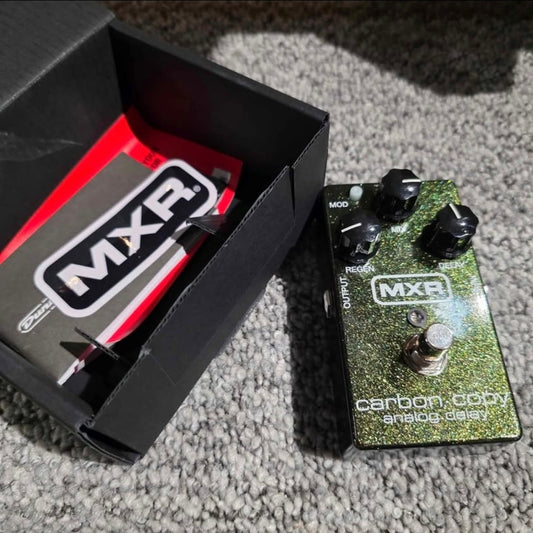 MXR M169 Carbon Copy Analog Delay 2008 - Present - Green