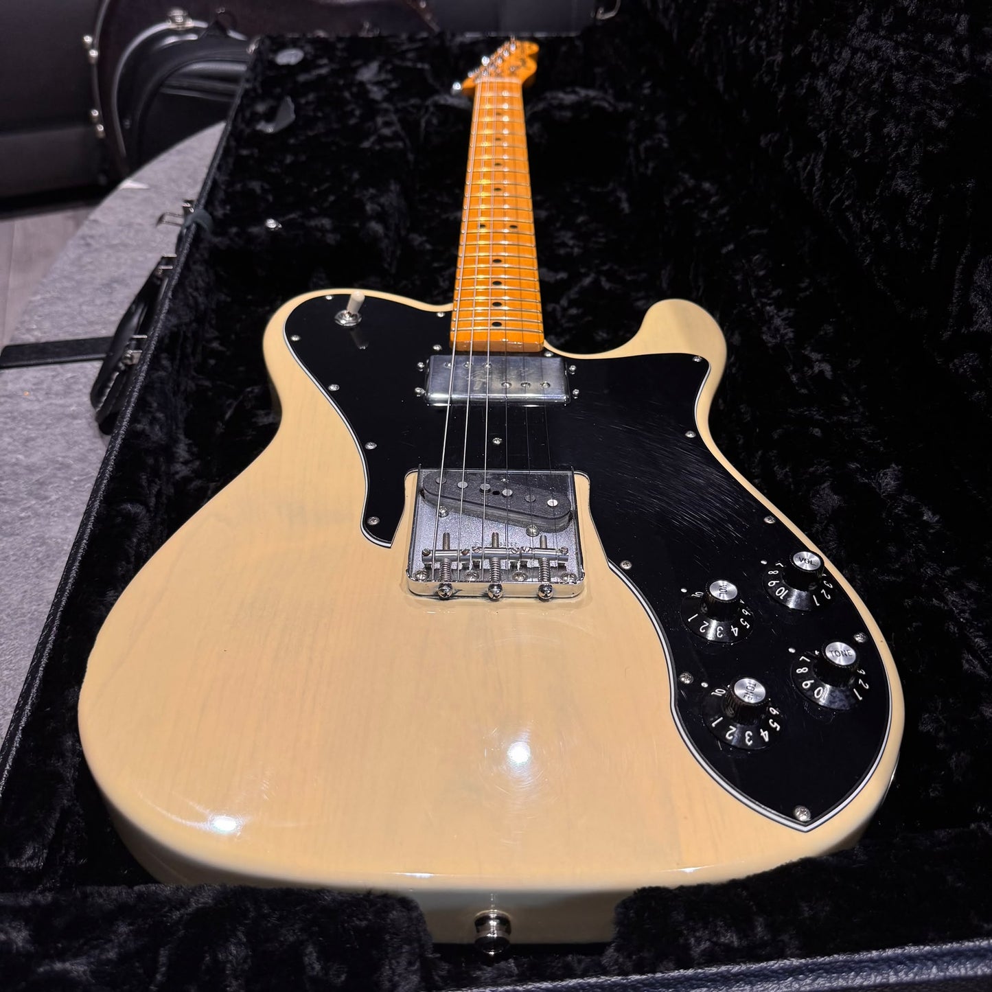 Fender American Original 70s Telecaster Custom - Vintage Blonde