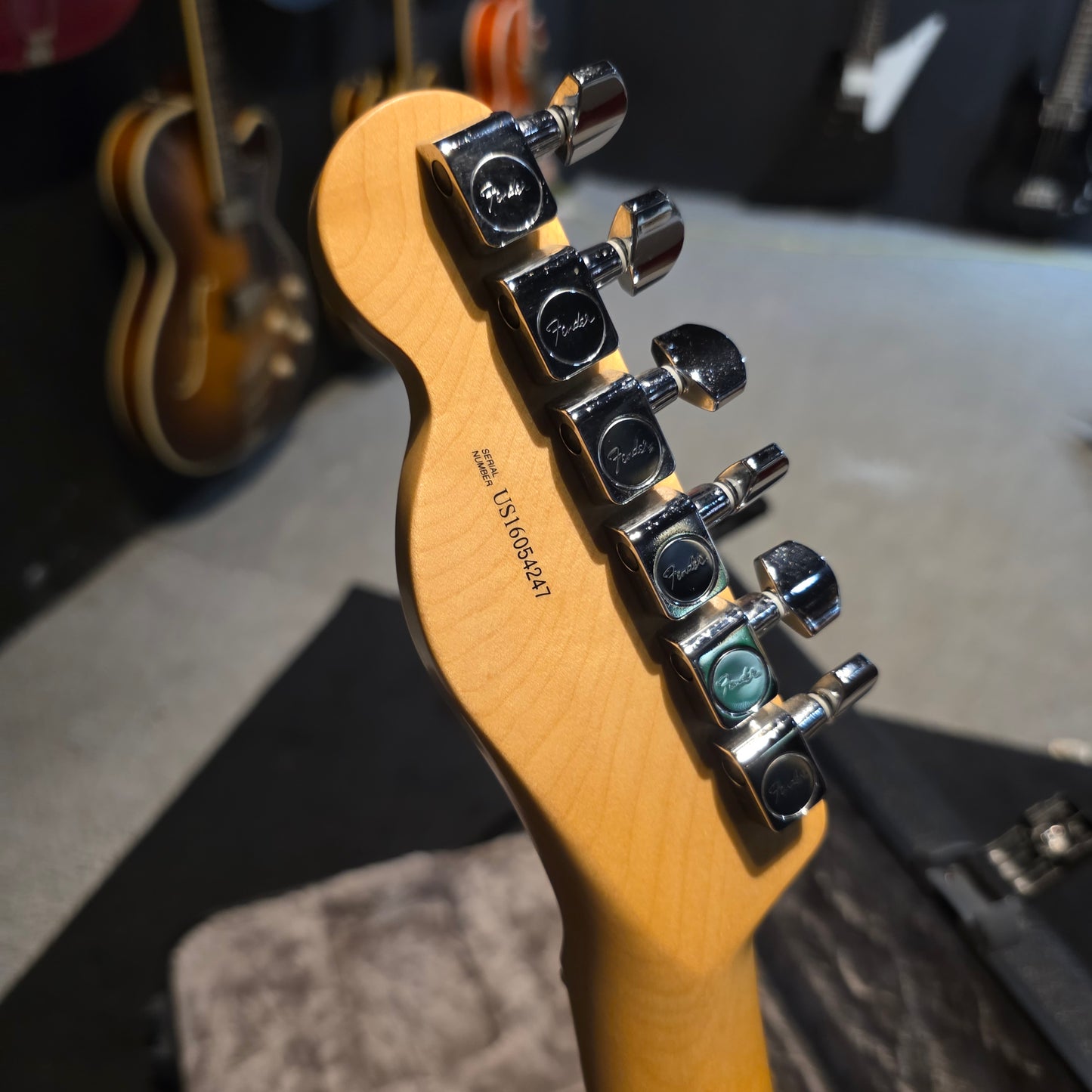 Fender American Professional Telecaster 2016 - Mystic Seafoam