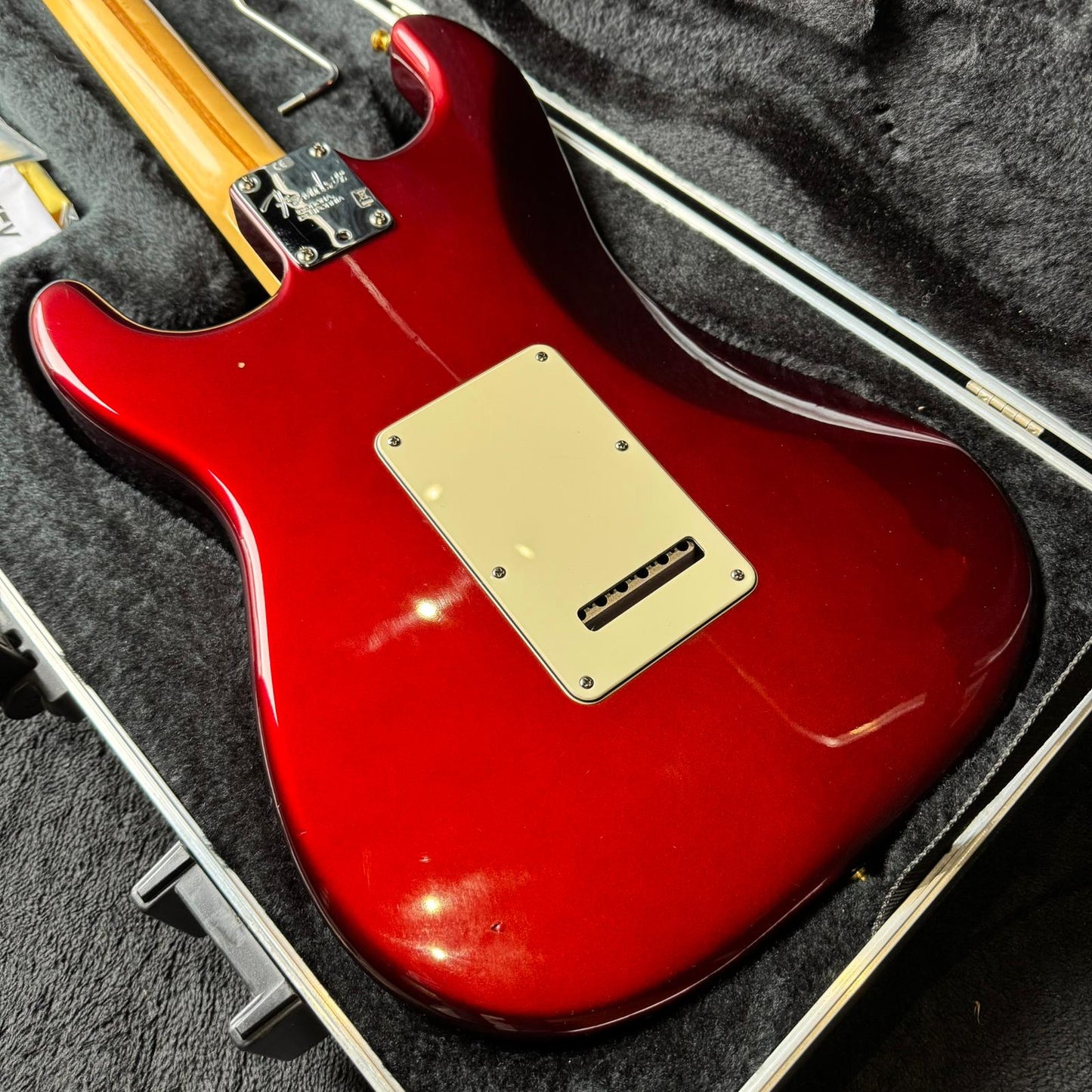 Fender American Series Stratocaster with Maple Fretboard 2008 - Candy Cola