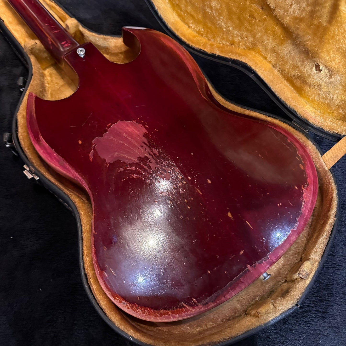 Gibson SG-100 1972 - Cherry