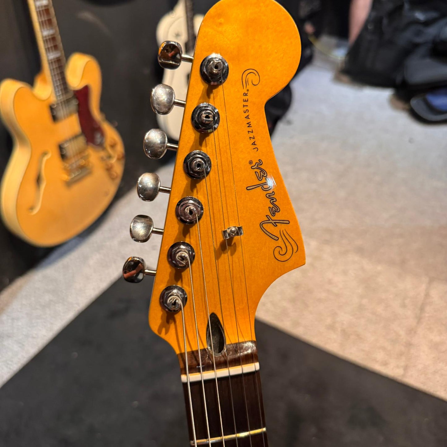 Fender Player II Jazzmaster Black