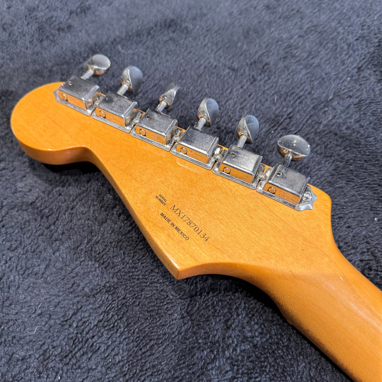 Fender Classic Series 50s Strat 2017 - Surf Green