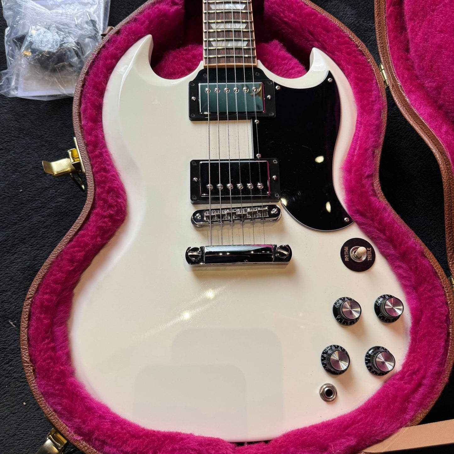 Gibson SG Standard 2014 - Alpine White with E-Tune