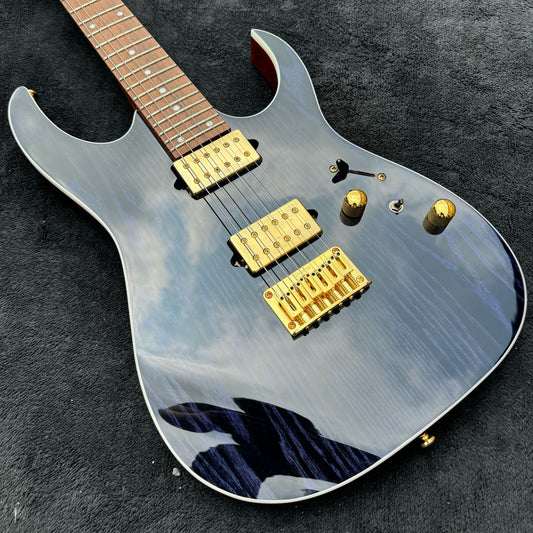 Ibanez RG421HPAH-BWB Standard  Blue Wave Black