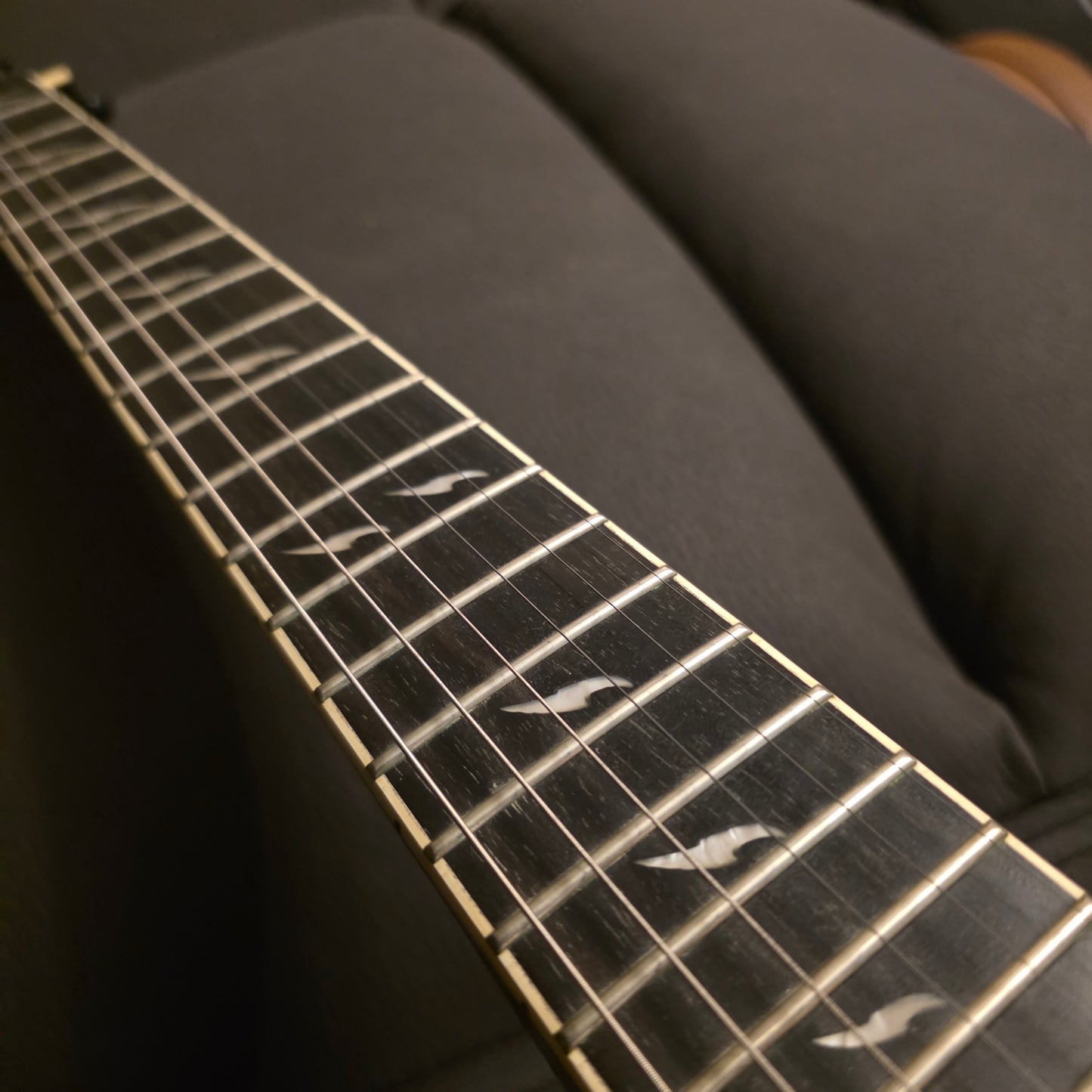 Epiphone Les Paul Custom Prophecy EX 2011 - Midnight Ebony MIC