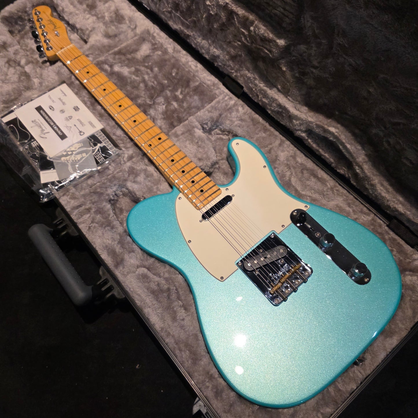 Fender American Professional Telecaster 2016 - Mystic Seafoam