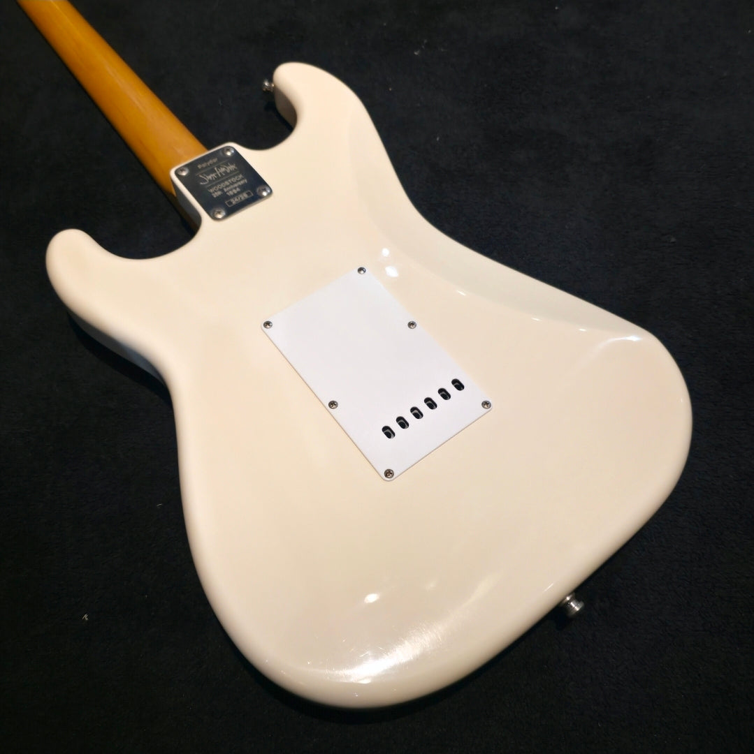 Fender Stratocaster Jimi Hendrix Woodstock 25th Anniversary guitar - 1994