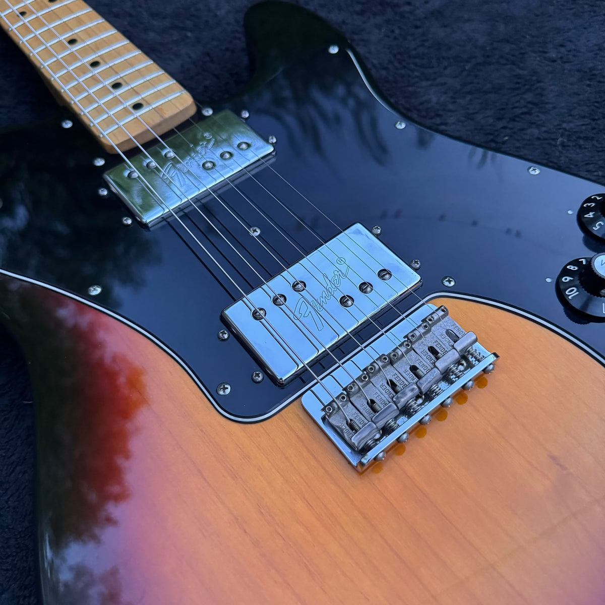 Fender Classic Series 72' Telecaster Deluxe - 3 colour Sunburst- 2007