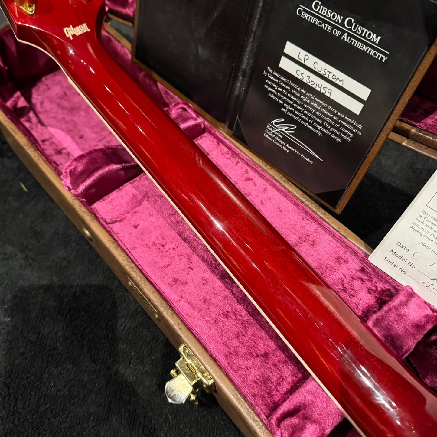 Gibson Les Paul Custom shop 2013 Heritage Cherry Sunburst