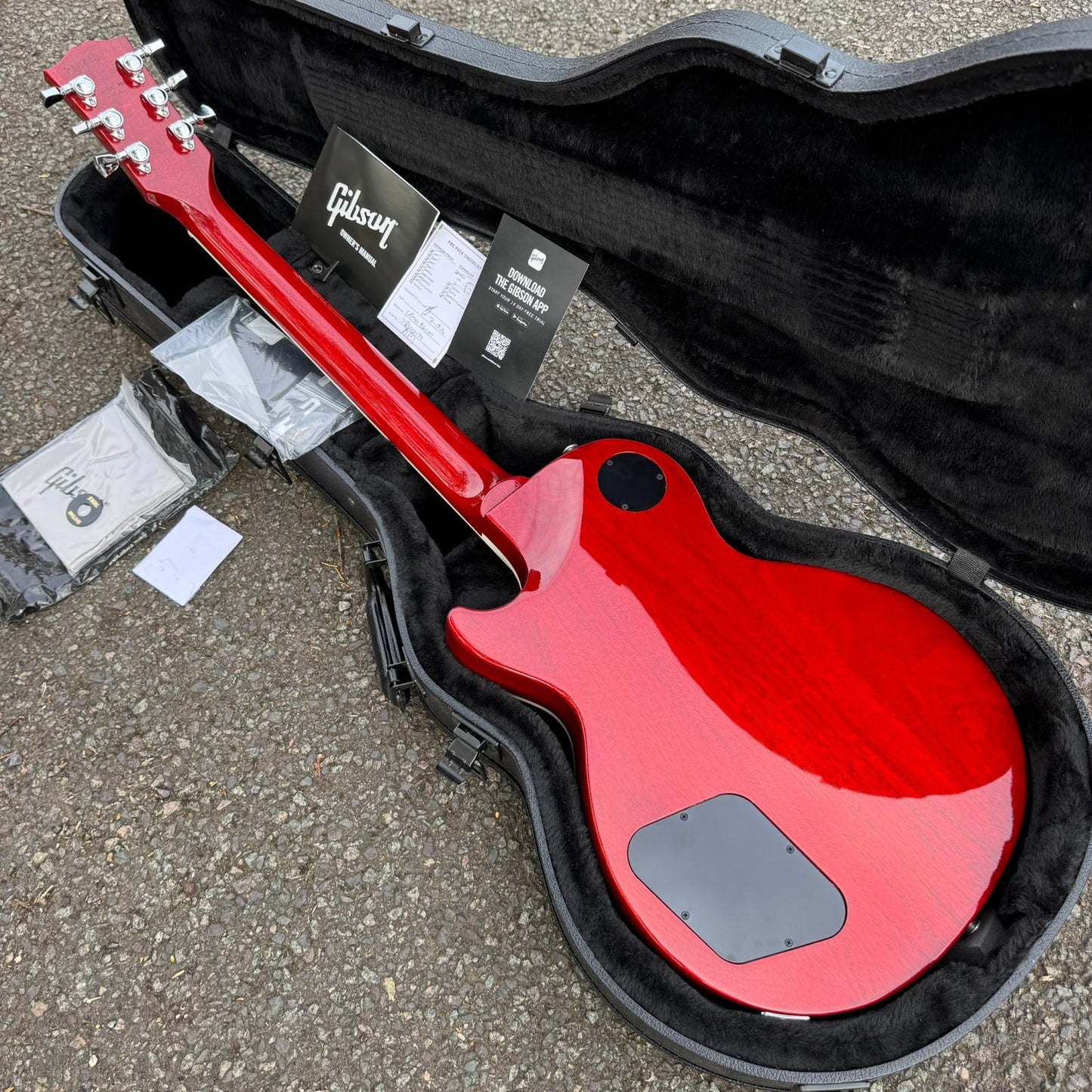 Gibson Les Paul Modern Figured 2024 - Cherry Burst