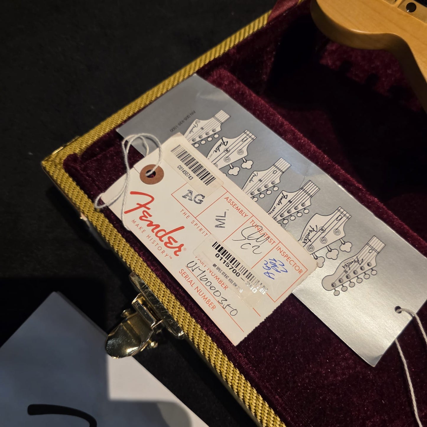 Fender American Special Stratocaster HSS with Rosewood Fretboard 2016 - 3-Color Sunburst