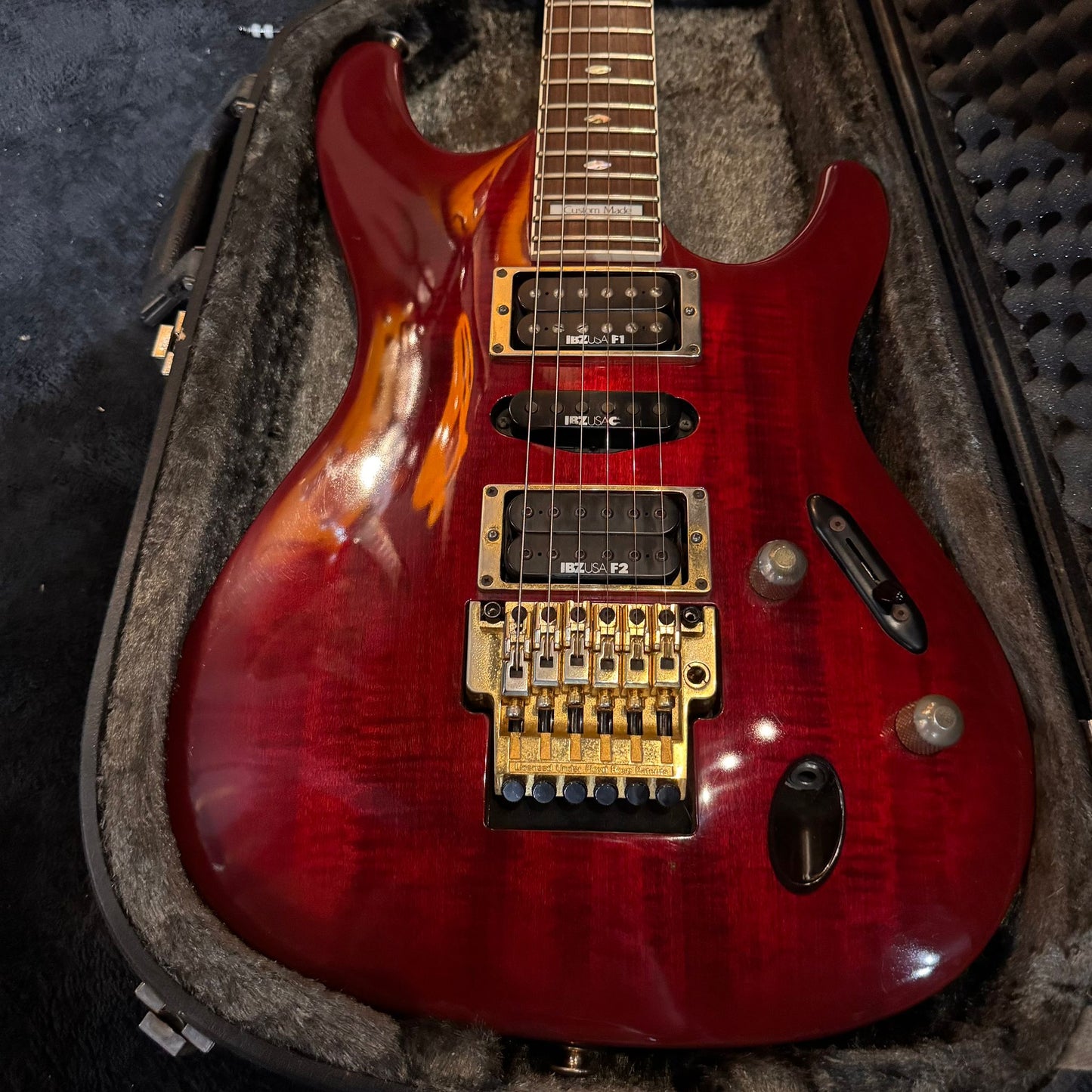 Ibanez  S540BM - red