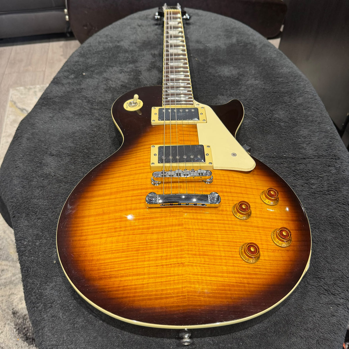 Epiphone Les Paul 2005 MIK tobacco burst