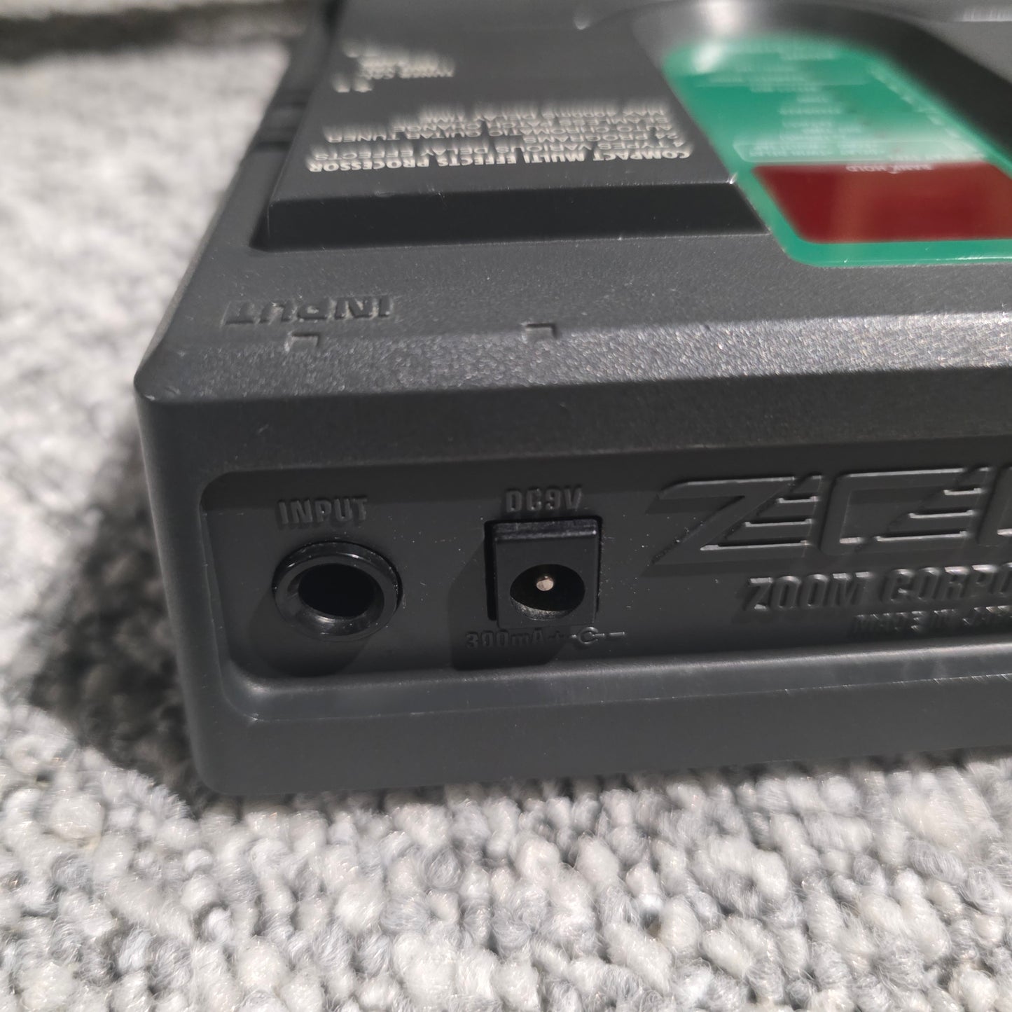 Zoom 508 Delay 1990s - Black