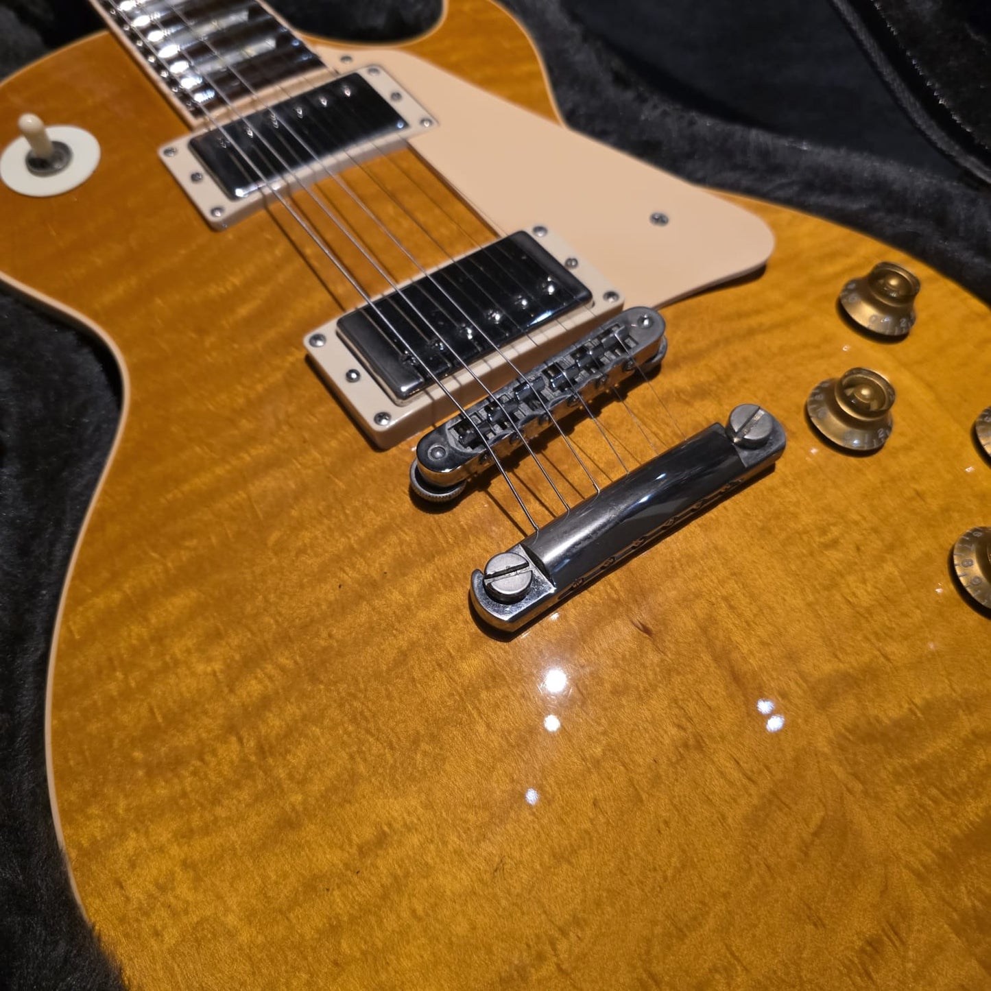 Gibson Les Paul Standard Premium Plus 2003 - Trans Amber