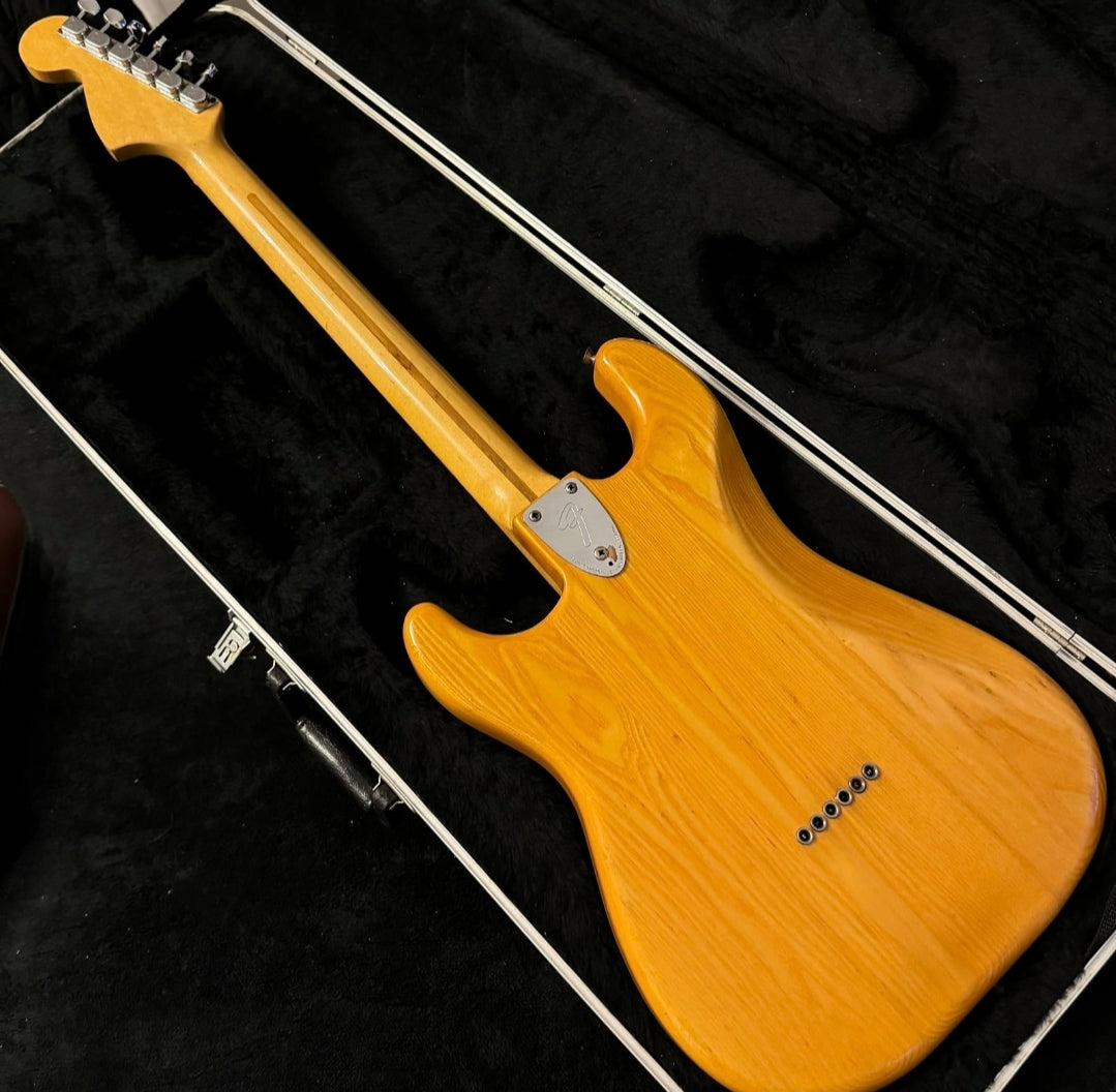 Fender Stratocaster Hard Tail with Maple Fretboard 1978