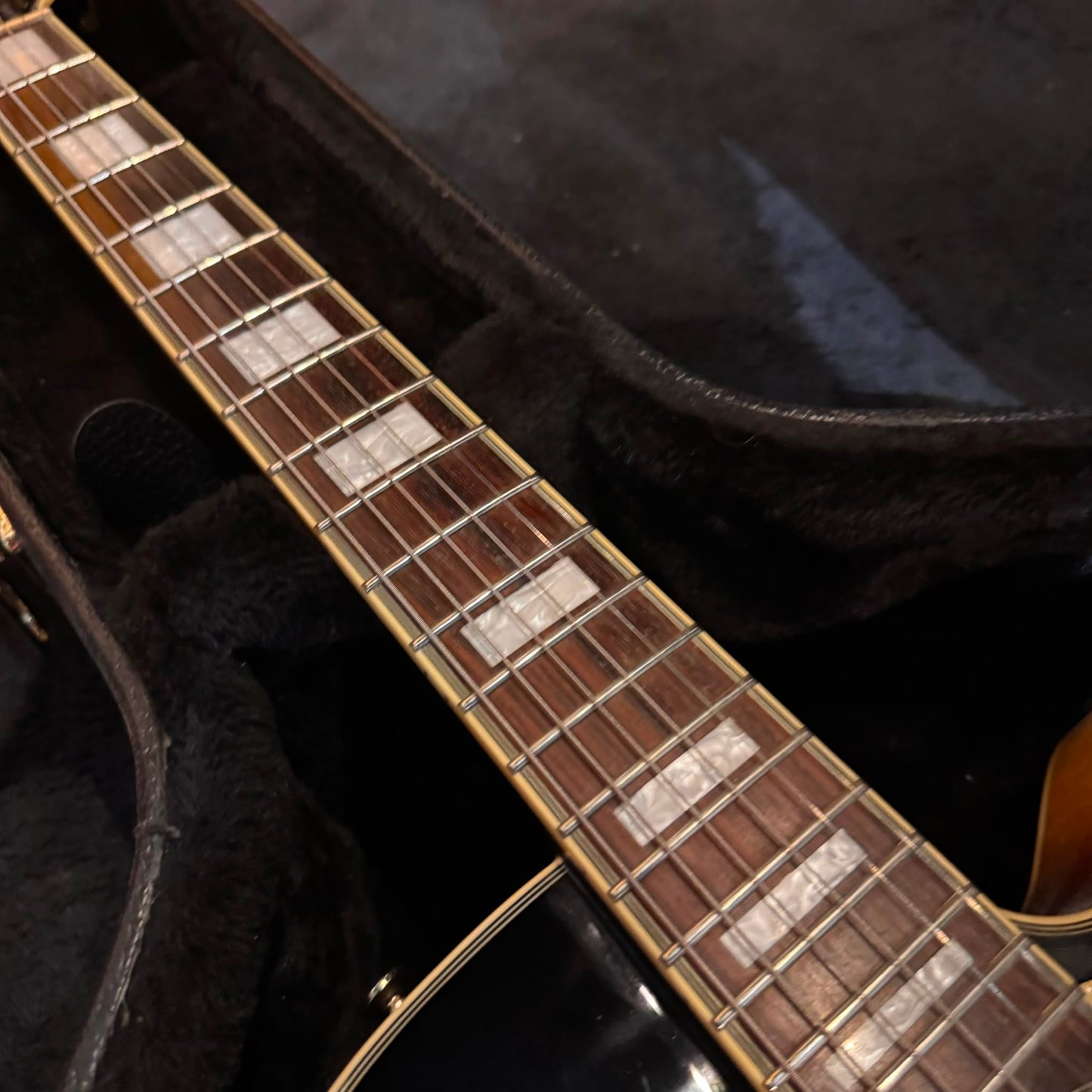 Epiphone Joe Pass Signature Emperor II 1994 - 2015 - Vintage Sunburst