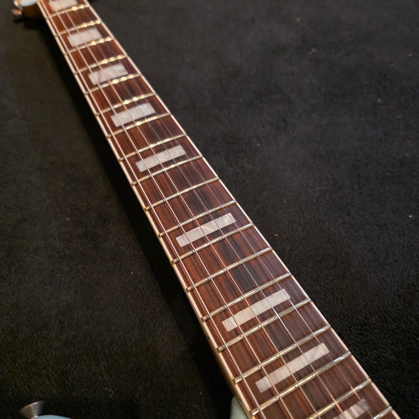 Fender Limited Edition 60th Anniversary Classic Jazzmaster with Matching Headstock 2018 - Daphne Blue