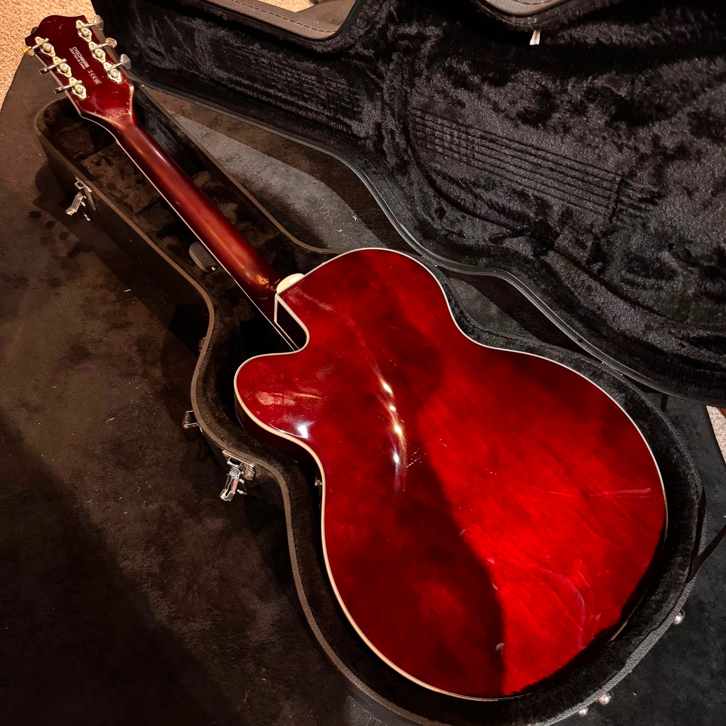 Gretsch G5420T Electromatic with Fitted Gretsch hardcase 2022 - Present - Walnut Stain