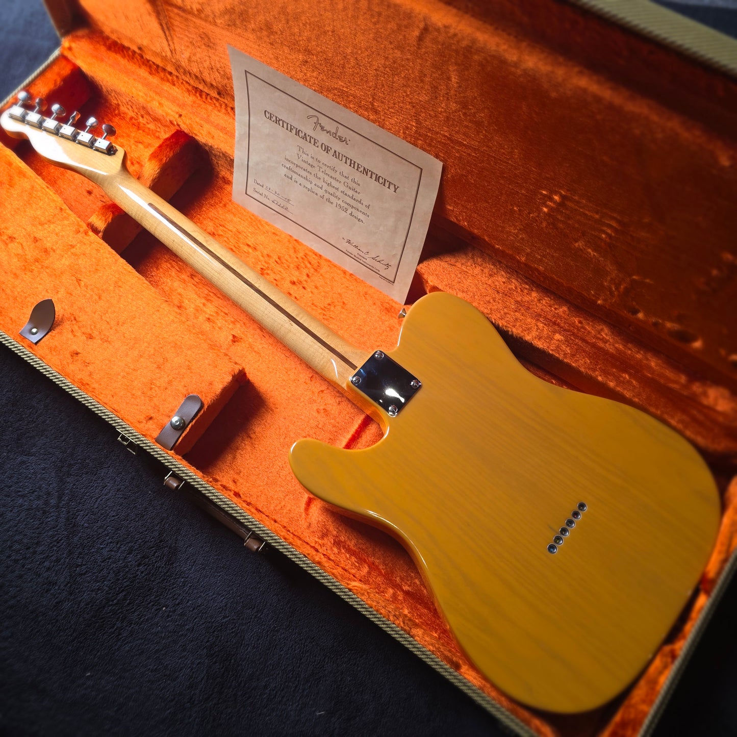 Fender American Vintage '52 Telecaster 2005 - Butterscotch Blonde